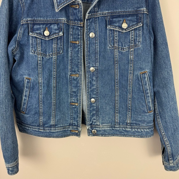 Vintage Ralph Lauren Lauren Jeans Co Denim Jacket Size L - Picture 3 of 13